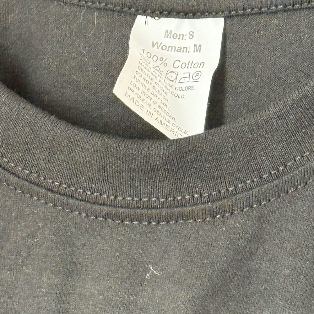 Black T-Shirt - Picture 3 of 3